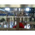 Oil bottle filling and sealing machine / line